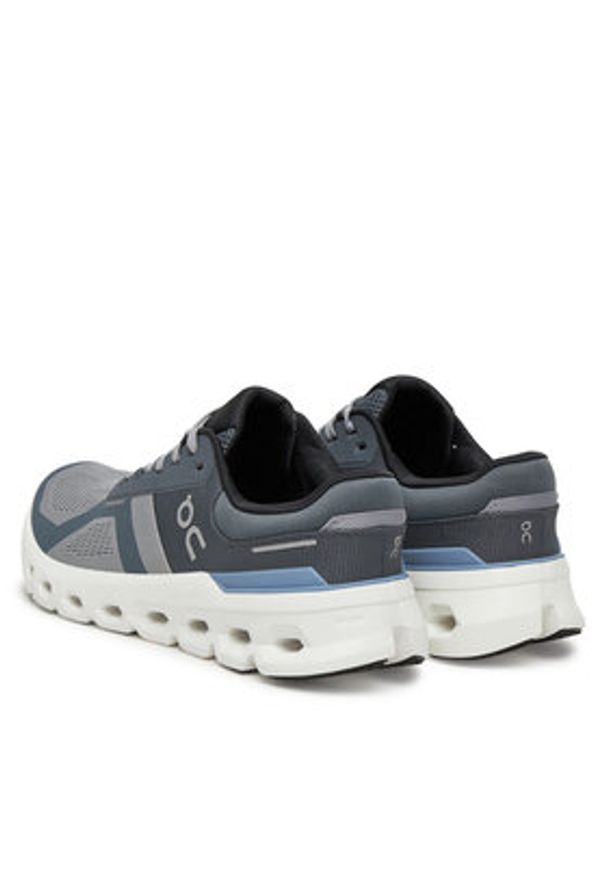 On Buty do biegania Cloudrunner 2 3ME10143194 Szary. Kolor: szary. Materiał: materiał