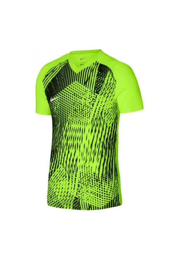 Nike - Męska Koszulka Precision 6 DriFIT. Kolor: zielony. Sport: turystyka piesza