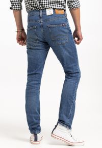 Mustang - MUSTANG VEGAS SLIM MĘSKIE SPODNIE JEANSOWE JEANSY DŻINSY DENIM BLUE 1015350 5000 682