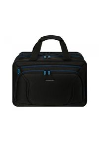 VIP COLLECTION - VERUS VIP Torba na laptop BARCELONA TF30/40 BB 15,6-17,3" czarny + niebieski. Kolor: czarny, niebieski, wielokolorowy #1