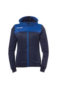 KEMPA - Kurtka z kapturem Kempa Femme Emotion 2.0. Typ kołnierza: kaptur. Kolor: niebieski. Sport: piłka ręczna #1