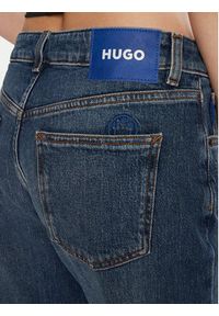 Hugo - HUGO Jeansy Elyah 50520615 Niebieski Regular Fit. Kolor: niebieski #3