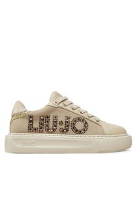 Sneakersy Liu Jo. Kolor: beżowy