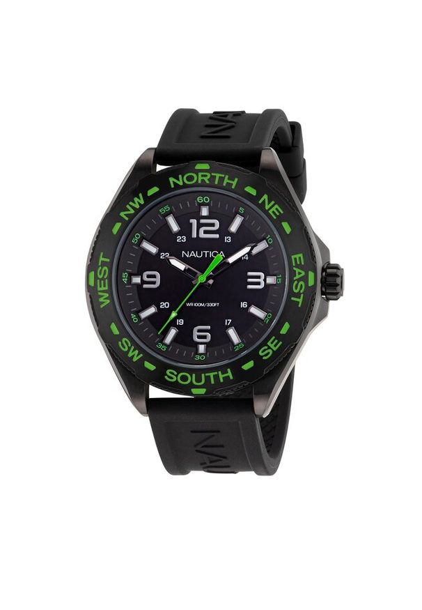 Zegarek Nautica. Kolor: czarny