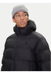 Adidas - adidas Kurtka puchowa Tonal JX4123 Czarny Regular Fit. Kolor: czarny. Materiał: syntetyk #4