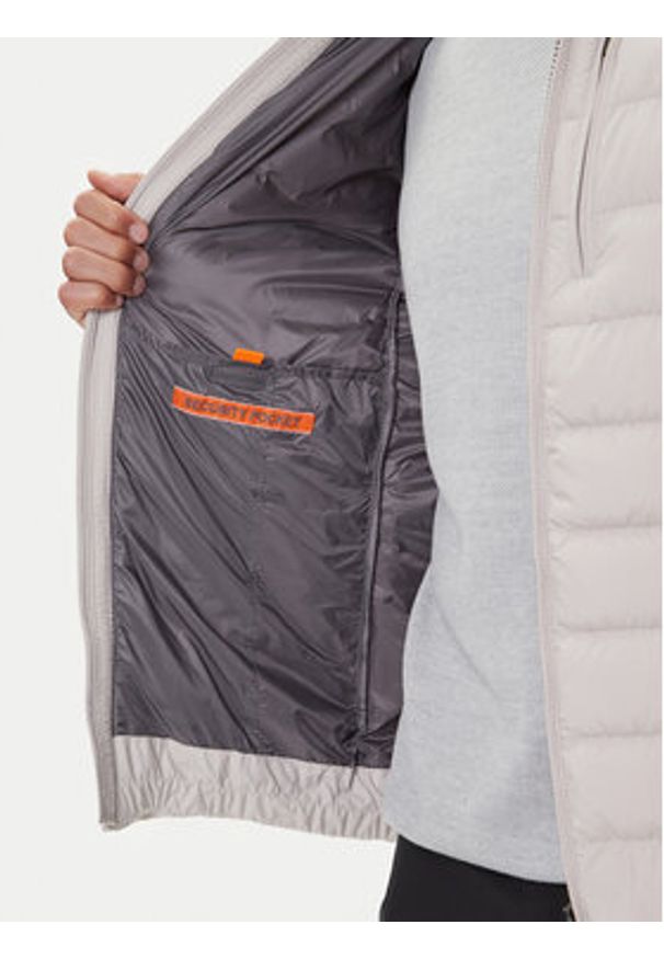 Parajumpers Kurtka puchowa Last Minute 25WMPMPUSL02 Beżowy Regular Fit. Kolor: beżowy. Materiał: syntetyk