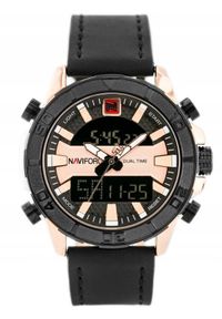Zegarek Naviforce ZEGAREK MĘSKI NAVIFORCE - NF9114 - black/rosegold #1