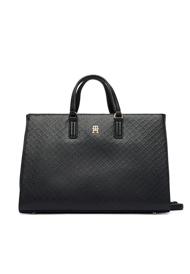 TOMMY HILFIGER - Torebka Tommy Hilfiger. Kolor: czarny
