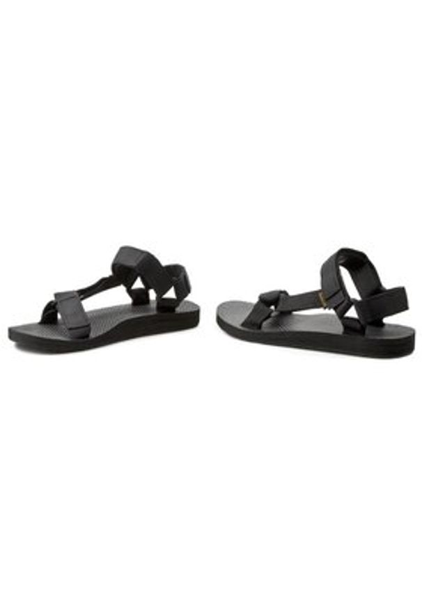 Teva Sandały Original Universal Urban 1004010 Czarny. Kolor: czarny. Materiał: materiał
