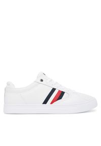 TOMMY HILFIGER - Sneakersy Tommy Hilfiger. Kolor: biały #1