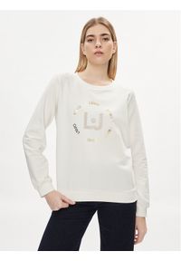 Liu Jo Bluza TA4225 FS090 Écru Regular Fit. Materiał: bawełna #1