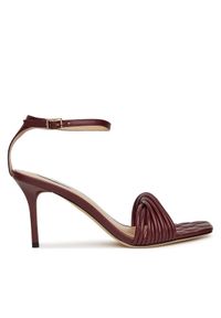 Marella Sandały Verve 2513521047200 Czerwony. Kolor: czerwony. Materiał: skóra