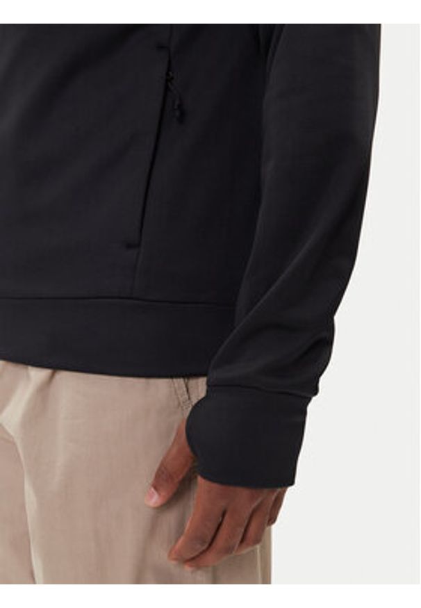 The North Face Kurtka przejściowa Reaxion 2.0 NF0A8DVX Czarny Regular Fit. Kolor: czarny. Materiał: syntetyk