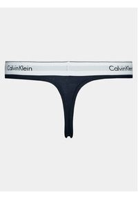 Calvin Klein Underwear Komplet bielizny Unlined Bra Set 000QF6703E Niebieski. Kolor: niebieski. Materiał: bawełna