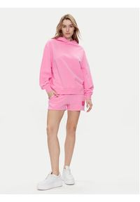 Replay Bluza W3704E.000.23650P Różowy Regular Fit. Kolor: różowy. Materiał: bawełna #8