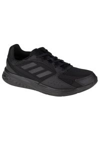 Adidas - Buty adidas Response Run M FY9576 czarne. Kolor: czarny. Materiał: materiał, guma, syntetyk. Szerokość cholewki: normalna. Model: Adidas Cloudfoam. Sport: bieganie