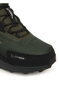 Adidas - adidas Trekkingi Terrex Anylander CLIMAWARM+ JQ9952 Khaki. Kolor: brązowy. Materiał: materiał. Technologia: ClimaWarm (Adidas). Model: Adidas Terrex. Sport: turystyka piesza #4