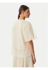 Rinascimento Bluzka CFC0128215003 Beżowy Regular Fit. Kolor: beżowy. Materiał: syntetyk #4