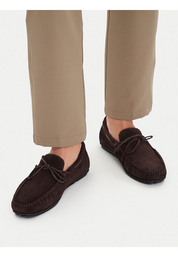 GANT - Gant Mokasyny 32633272 Brązowy. Kolor: brązowy. Materiał: skóra, zamsz