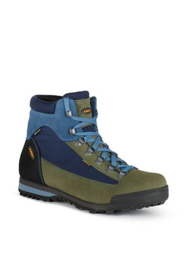 Buty trekkingowe męskie Aku Slope Gore-tex. Wysokość cholewki: za kostkę. Zapięcie: sznurówki. Kolor: wielokolorowy. Materiał: materiał. Szerokość cholewki: normalna. Technologia: Gore-Tex. Sport: turystyka piesza