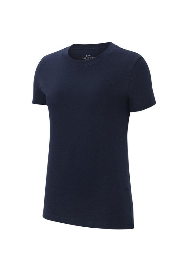 Koszulka treningowa damska Nike Park 20. Kolor: niebieski. Długość rękawa: krótki rękaw. Długość: krótkie