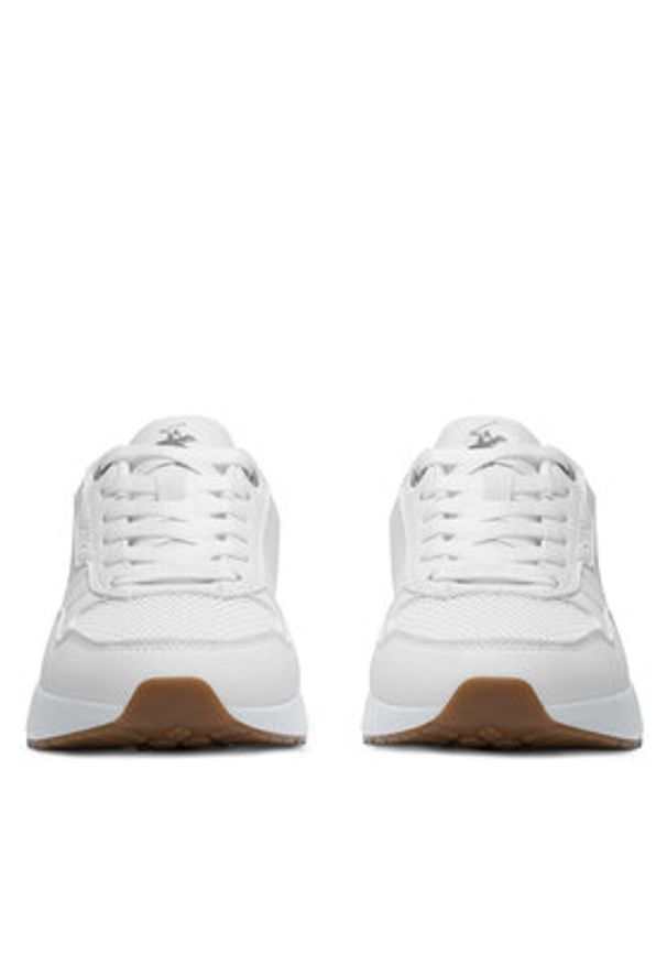 Beverly Hills Polo Club Sneakersy WP-24449Z-B Biały. Kolor: biały. Materiał: materiał, syntetyk