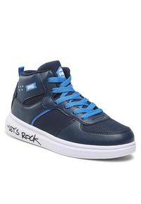 Primigi Sneakersy 2961511 Granatowy. Kolor: niebieski. Materiał: skóra #2