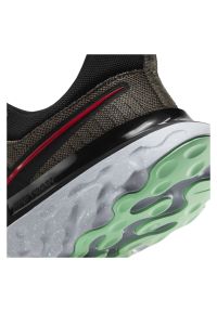Buty do biegania męskie Nike React Infinity Run Flyknit 2 CT2357. Materiał: materiał, włókno, guma. Szerokość cholewki: normalna. Wzór: ze splotem. Sport: bieganie #5