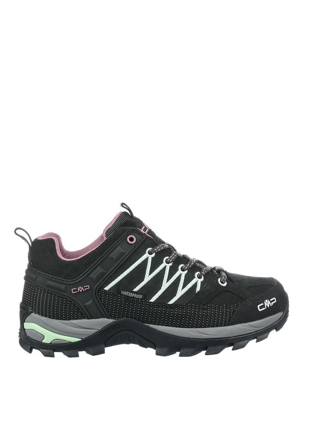 Buty trekkingowe damskie CMP RIGEL LOW. Kolor: czarny, szary, wielokolorowy. Styl: sportowy