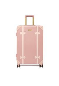 Nine West Walizka średnia CEO-NW-M-007-09 PINK Różowy. Kolor: różowy #6