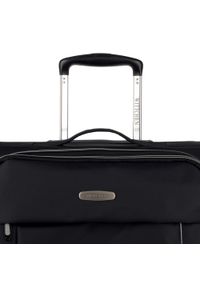 Wittchen - Średnia miękka walizka basic. Kolor: czarny, szary, wielokolorowy. Materiał: poliester. Styl: klasyczny #5