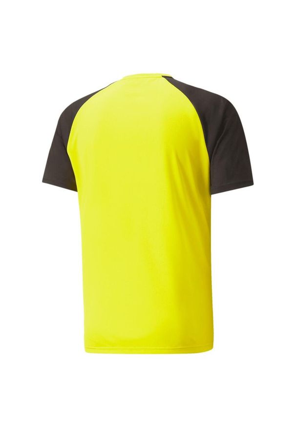 Jersey Puma Team Pacer. Kolor: żółty, wielokolorowy, czarny. Materiał: jersey. Sport: piłka nożna