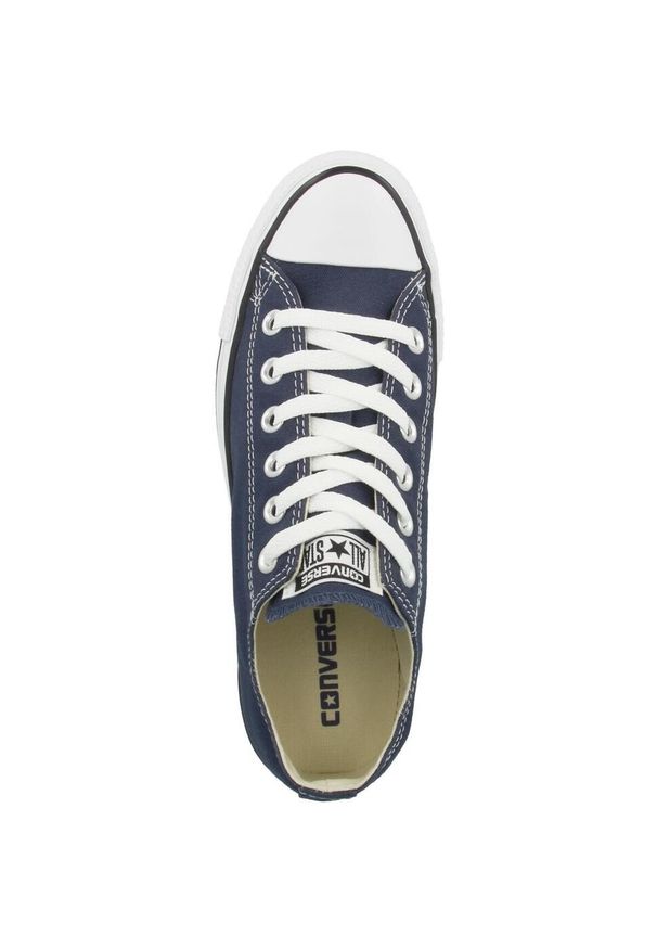 Trampki Converse Chuck Taylor All Star Ox, Dla obu płci. Kolor: niebieski. Materiał: materiał. Model: Converse All Star