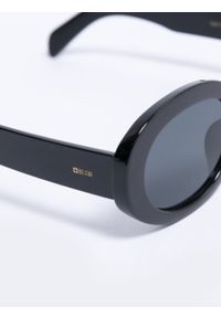 Big-Star - Okulary przeciwsłoneczne damskie czarne Kuni 906. Kolor: czarny