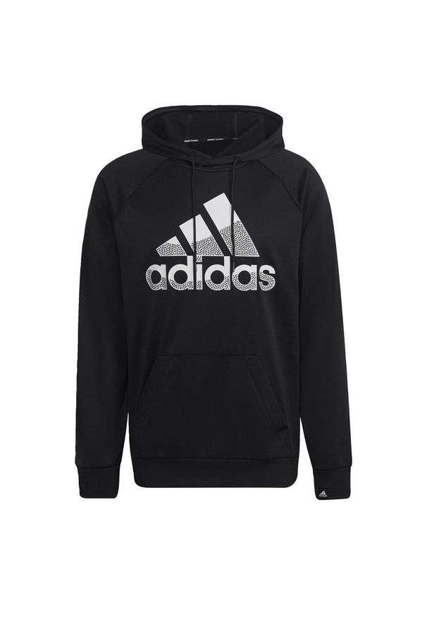 Adidas - Bluza z dużym logo adidas Aeroready Game and Go. Kolor: czarny