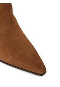 Aldo Kozaki Kaelya 14100210 Brązowy. Kolor: brązowy. Materiał: skóra, zamsz #5