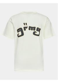 Grimey T-Shirt GA689 Biały Urban Fit. Kolor: biały. Materiał: bawełna #4