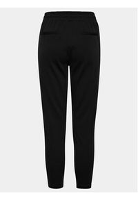 ICHI Spodnie materiałowe 20104757 Czarny Slim Fit. Kolor: czarny. Materiał: syntetyk #3