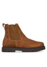 Sztyblety Birkenstock. Zapięcie: bez zapięcia. Kolor: brązowy