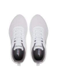 skechers - Skechers Sneakersy Bobs B Flex-Icy Edge 118109/W Biały. Kolor: biały. Materiał: materiał #6