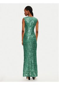 Rinascimento Sukienka wieczorowa CFC0121922003 Zielony Regular Fit. Kolor: zielony. Materiał: syntetyk. Styl: wizytowy #5