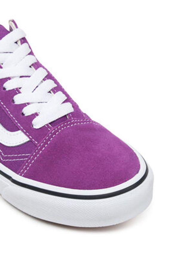 Vans Tenisówki Old Skool VN000D6WE2T1 Fioletowy. Kolor: fioletowy. Materiał: zamsz, skóra
