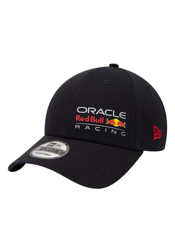 Czapka z daszkiem New Era 9FORTY Red Bull Racing Essential Czarna - 60357191. Kolor: czarny