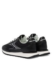 Karl Lagerfeld - KARL LAGERFELD Sneakersy Kairo KL51126A Czarny. Kolor: czarny. Materiał: skóra #6