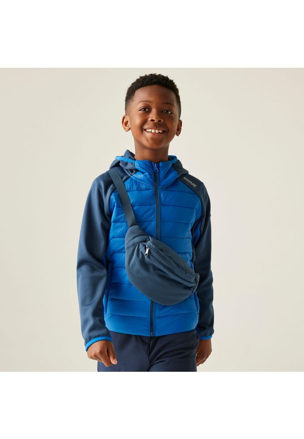 Regatta - Dziecięce Kielder Hybrid IX. Kolor: niebieski