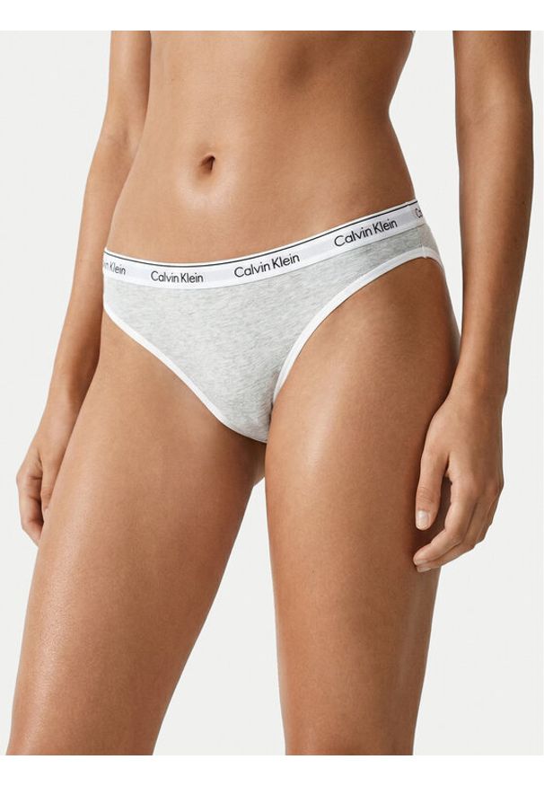 Calvin Klein Underwear Komplet fig LV00QD5207 Kolorowy. Materiał: bawełna. Wzór: kolorowy