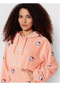 Hype - HYPE Bluza HELLO KITTY TWAO-2094 Różowy Regular Fit. Kolor: różowy. Materiał: bawełna. Wzór: motyw z bajki #4