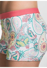 bonprix - Bokserki damskie (4 pary). Kolor: biały #3