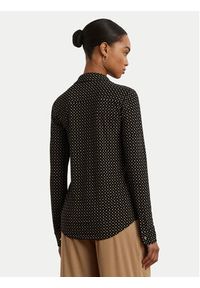 Lauren Ralph Lauren - LAUREN RALPH LAUREN Koszula 200971090001 Czarny Slim Fit. Kolor: czarny. Materiał: syntetyk #4