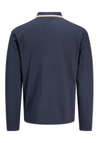 Jack & Jones Polo Blualves 12287520 Niebieski Regular Fit. Typ kołnierza: polo. Kolor: niebieski. Materiał: bawełna #6